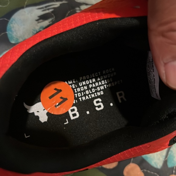 Project Rock Under Armour Shoes 11 - Picture 4 of 6